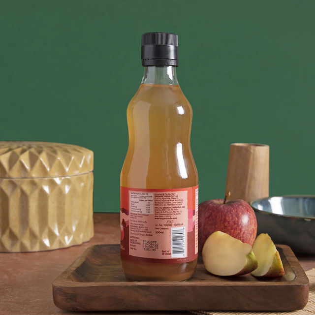 Organic India Apple Cider Vinegar