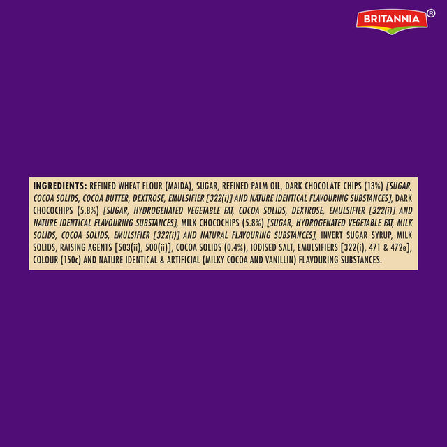 Britannia Good Day Chocochip Cookies | Zero Trans Fat 400 g Combo