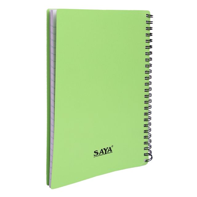 Saya Assorted Le Pastel Single Subject Notebook | A5