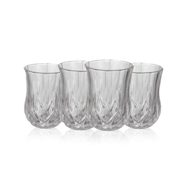 Trovea's Shot Of Style Shot Glass , Set Of 6, 60 Ml