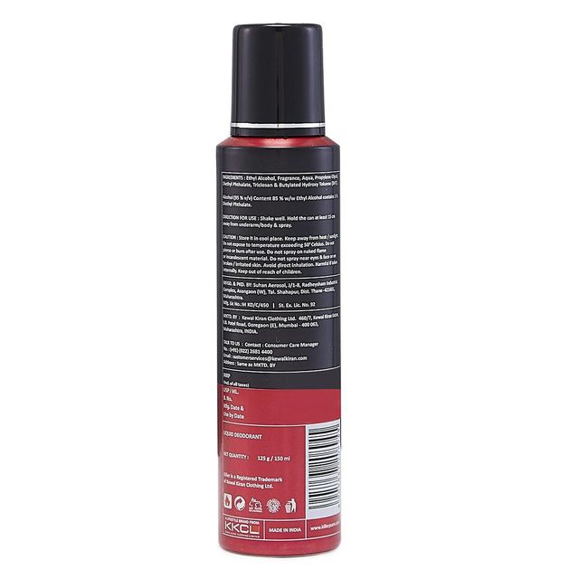 Killer Storm Liquid Deodorant