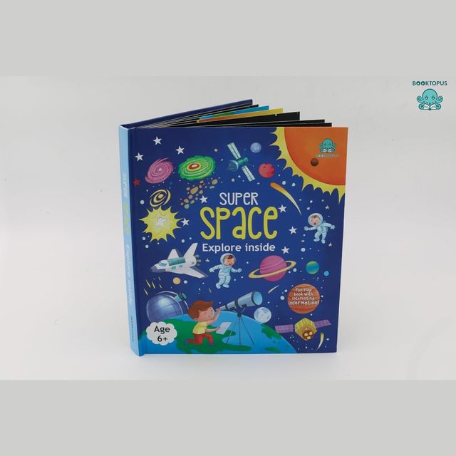 Super Space Torch Book