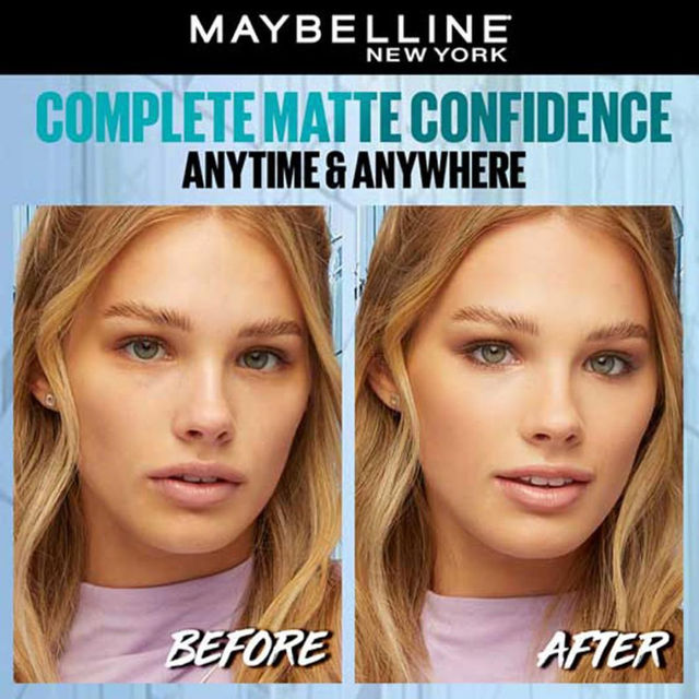 Maybelline New York Fit Me Matte + Poreless Compact Powder With Spf 32 | 310 Sun Beige