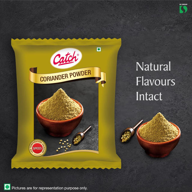 Rajdhani Besan(500gms) & Catch Dhania Powder(200gms) Combo