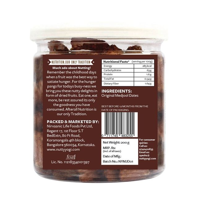 Nutty Yogi Original Medjool Dates