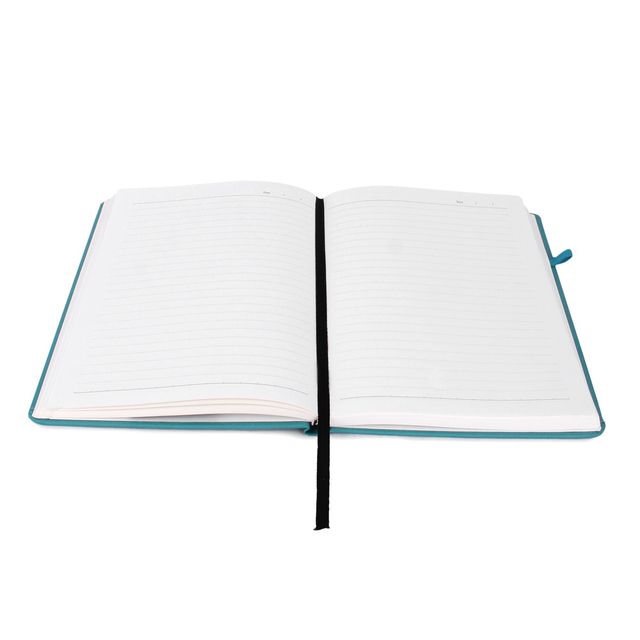 Saya Assorted Color Soft Touch Notebook | A5