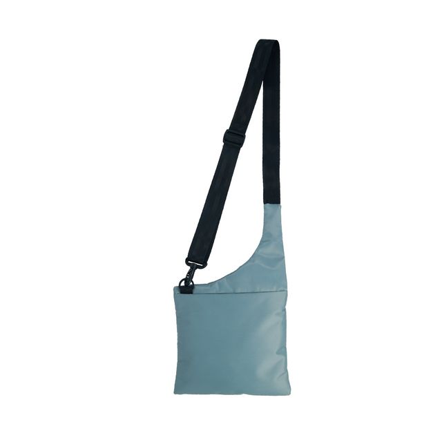 MONKEY TROOPERS Perfo Crossbody - Lightweight, Ergonomic, Quick-Access, 0.5L Bag | Grey-Black