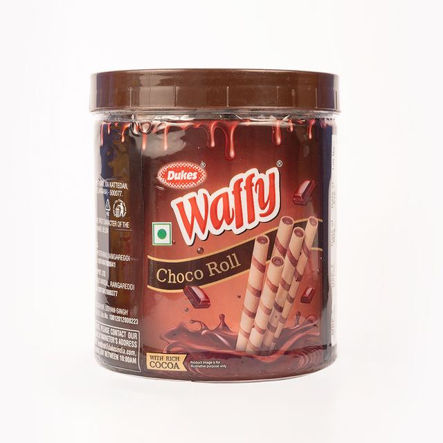 Kwality Wall'S Shameless Vanillaâ Tub(700ml) & Dukes Waffy Chocolate Wafer Rolls(250gms) Combo