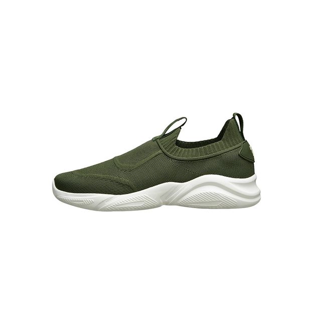 Neeman's Sole Max Slip-ons | Olive | Size- 8