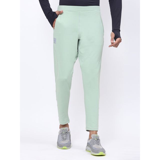 Dida Men's Track Pant Regular Comfortable Stretchable Dry-Fit | Light Green - M