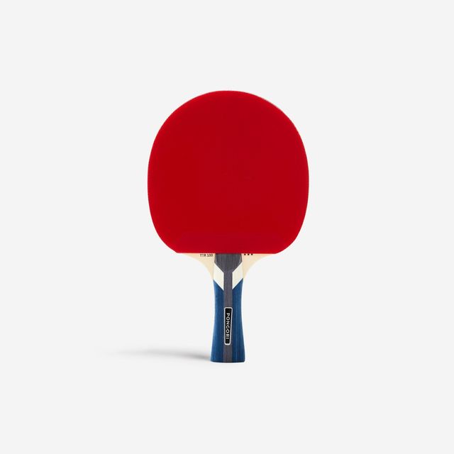 Pongori By Decathlon | ITTF Approved Table Tennis Bat 5 Layers With 171gm