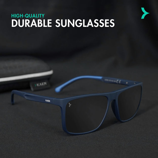 Eyewearlabs Men Sunglassses KAEN Cade Wayfarer