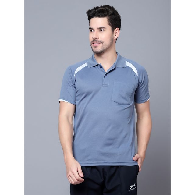 Shiv Naresh Men's T-Shirt | 396 | Dark Grey - S