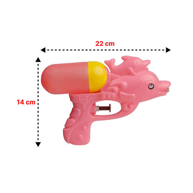 Tom Uncle Small Holi Water Pichkari | Pink
