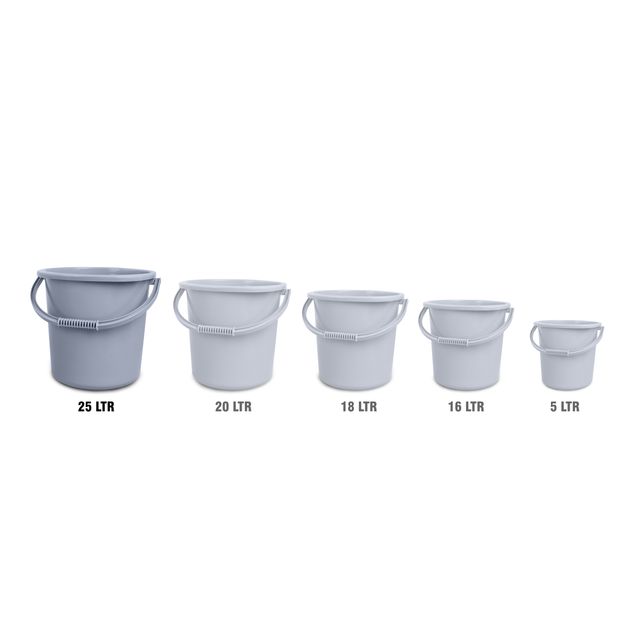 BAY6 Royce Bucket 25 L - Grey