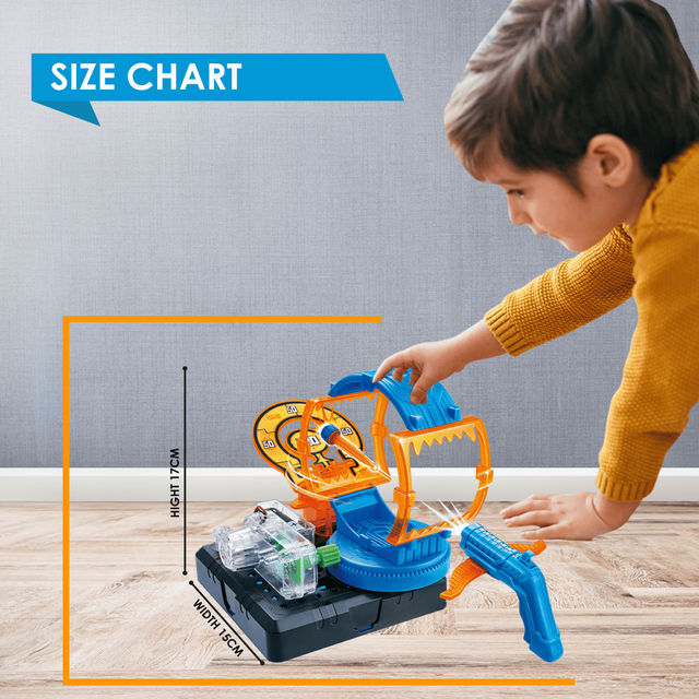 ThinkerPlace Target Strike DIY Kit | Learn Precision Systems with Fun Target Game (Age 8+)