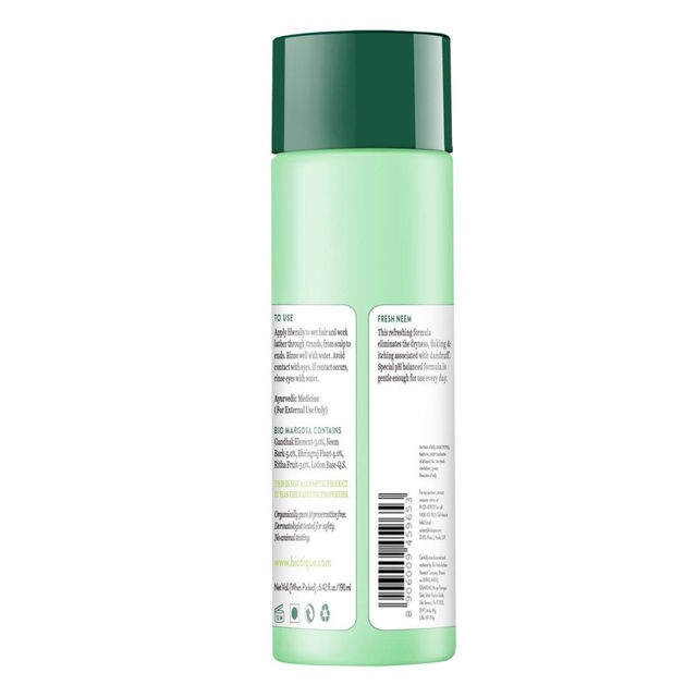 Biotique Fresh Neem Anti Dandruff Shampoo & Conditioner