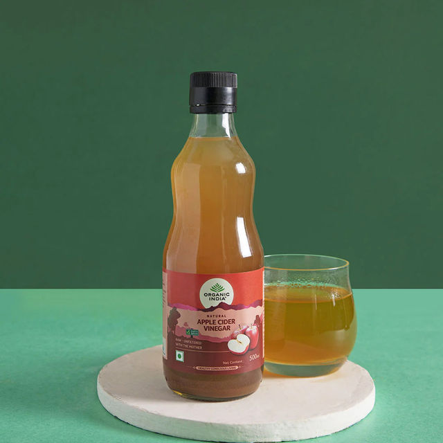 Organic India Apple Cider Vinegar