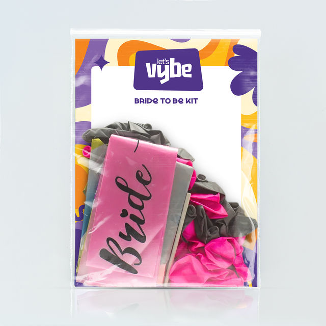 Let's Vybe Bride To Be Kit
