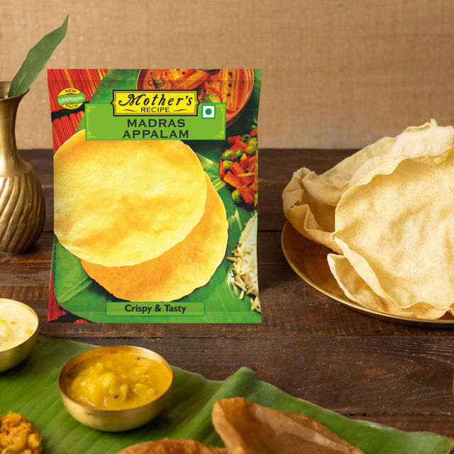 Mother's Recipe Appalam 100 g Combo