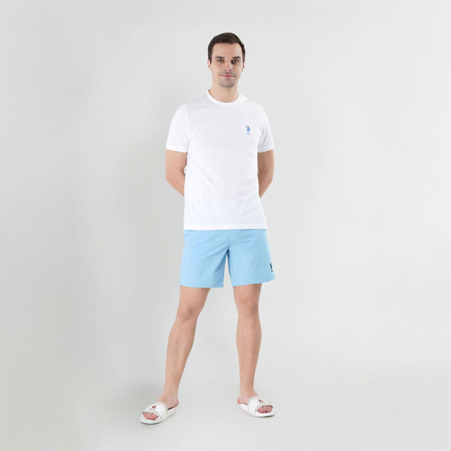 U.S. Polo Assn. Men's Solid T-shirt | White - M