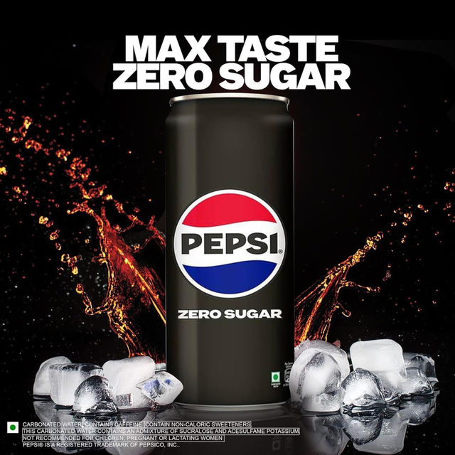 Pepsi Black Cola Diet Soft Drink