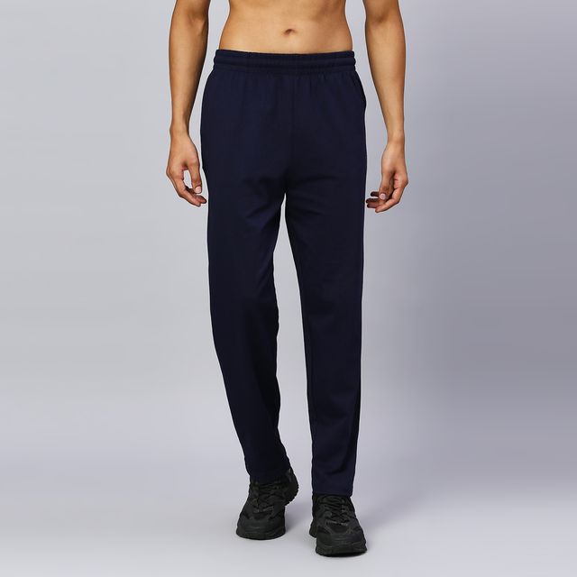 PlayR Men's Lifestyle Core Lower Cotton | Navy - XL