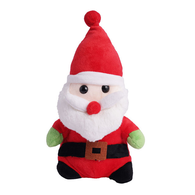Oye Happy Santa Soft Toy