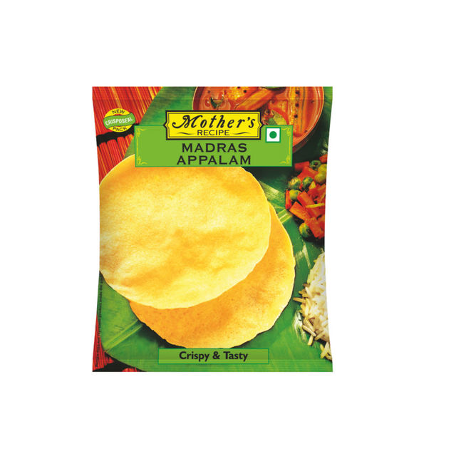 Mother's Recipe Appalam 100 g Combo