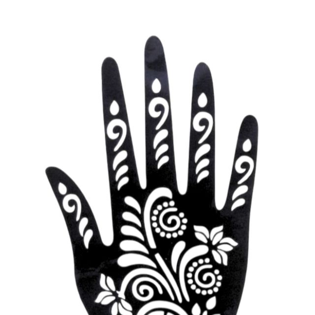 Mehendi Stencil - Assorted Design