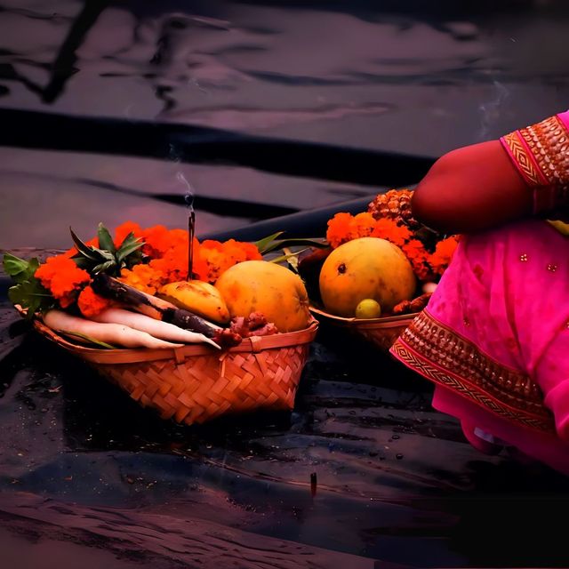 Divine Vibes Bamboo Sup for Chhath Puja