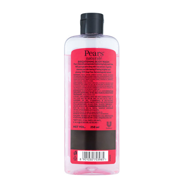 Pears Naturale Brightening Pomegranate Bodywash