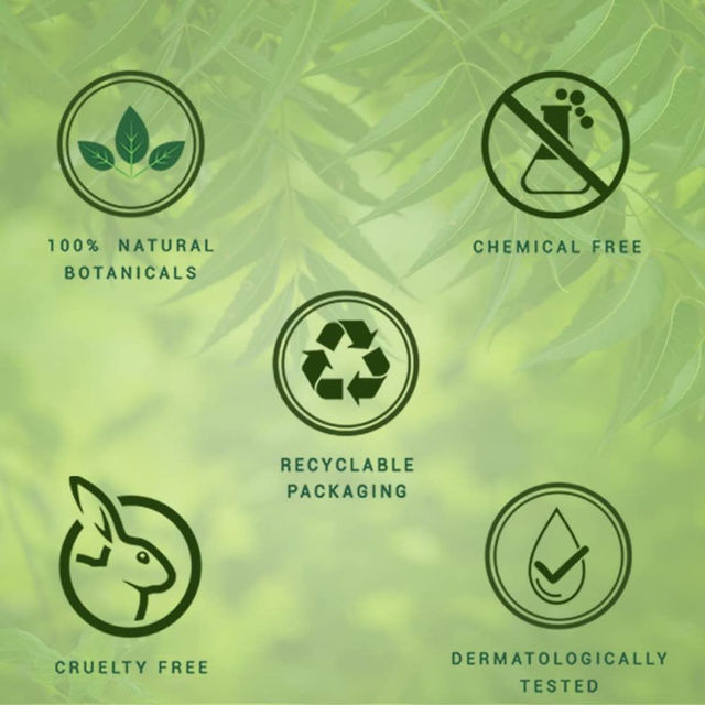 Biotique Fresh Neem Anti Dandruff Shampoo & Conditioner