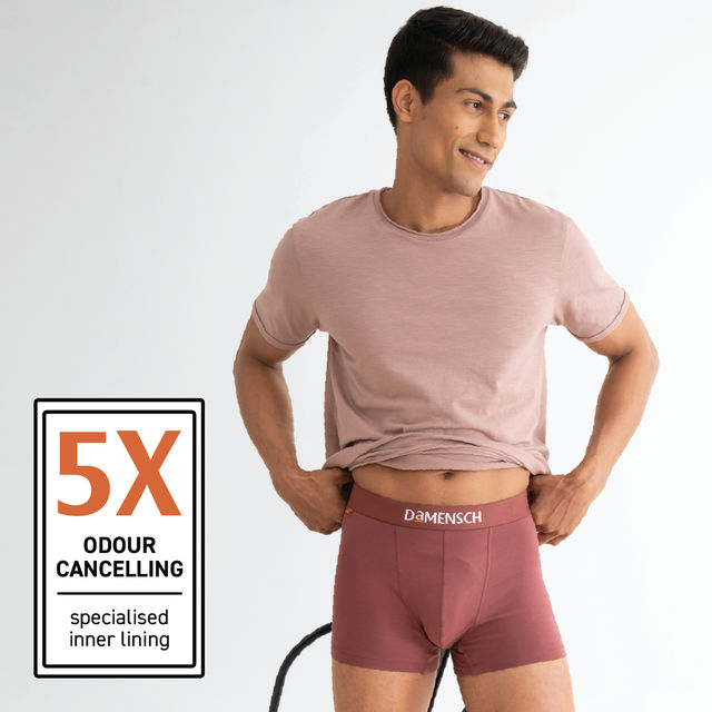 DaMENSCH Men's Trunk | Deo Cotton | L