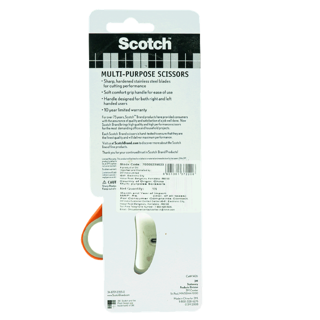 Scotch Stainless Steel Multi Purpose Scissor