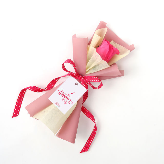 IGP Single Pink Rosie Bloom Bouquet