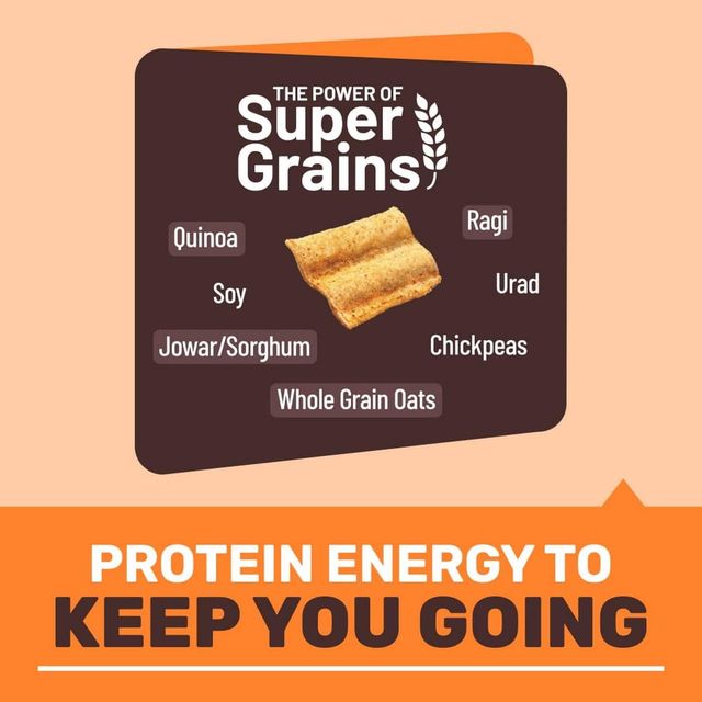 Ritebite Max Protein Peri Peri 10G Multigrain Protein Chips, Healthy Snacks & Munchies