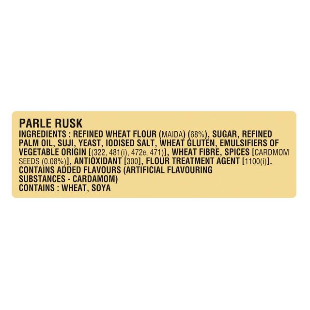 Parle Elaichi Rusk 400 g Combo