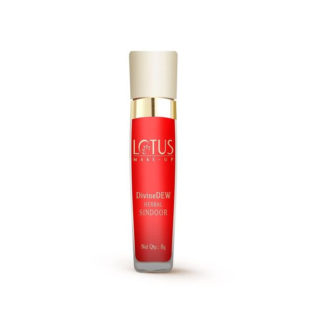 Lotus Make-Up Divine Dew Herbal Sindoor Love Drop Water And Smudge Resistant