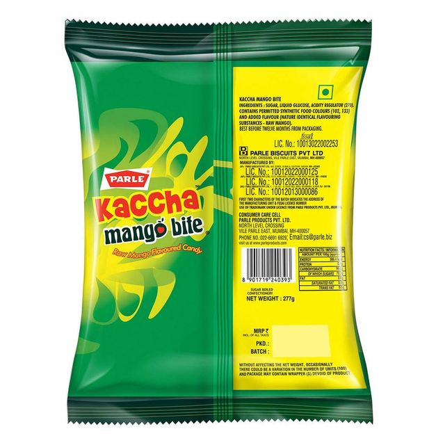 Parle Bigger Kaccha Mango Bite