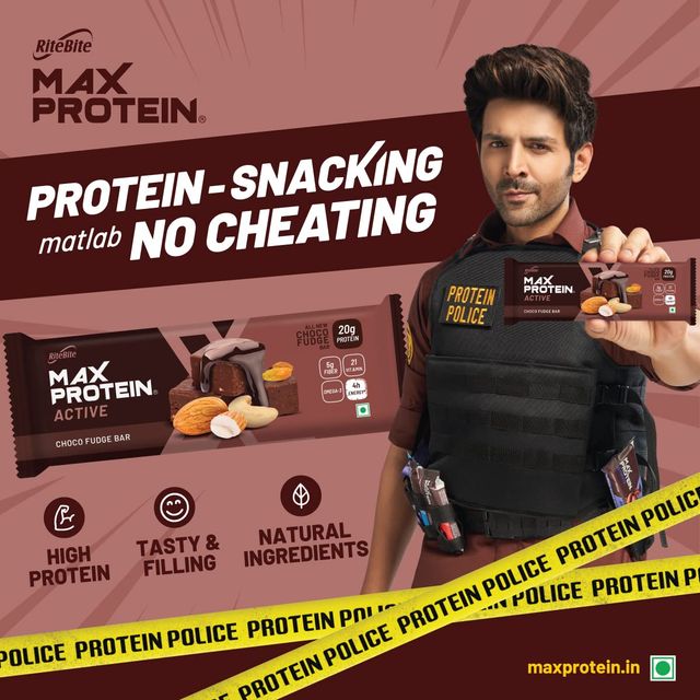 Max Protein Active Choco Fudge 75 gms Combo