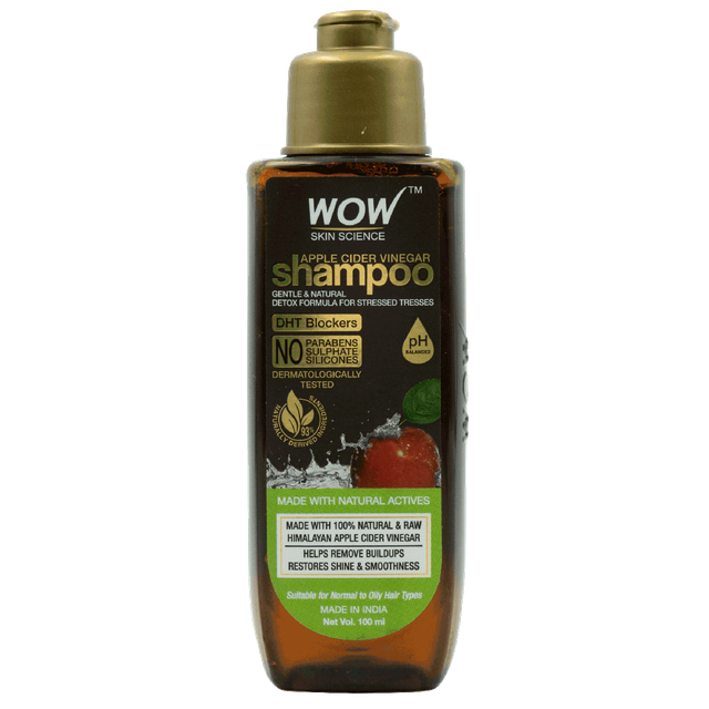 Wow Skin Science Apple Cider Vinegar Shampoo
