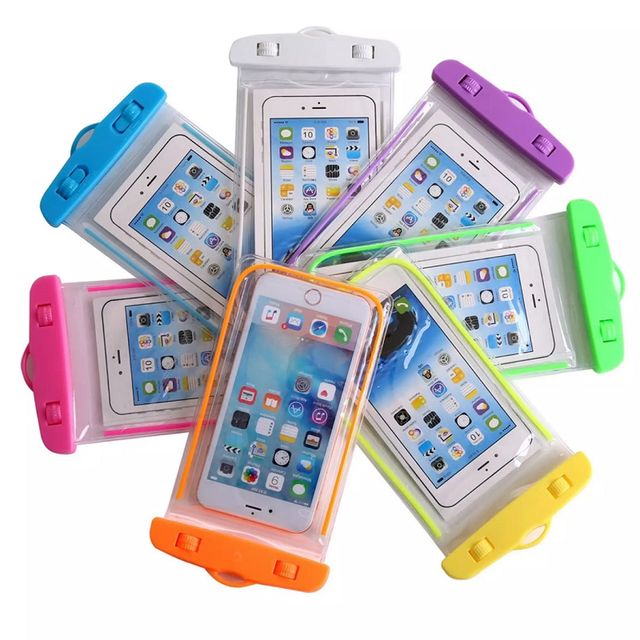 Picfest Mobile Protection Waterproof Cover Assorted Colors