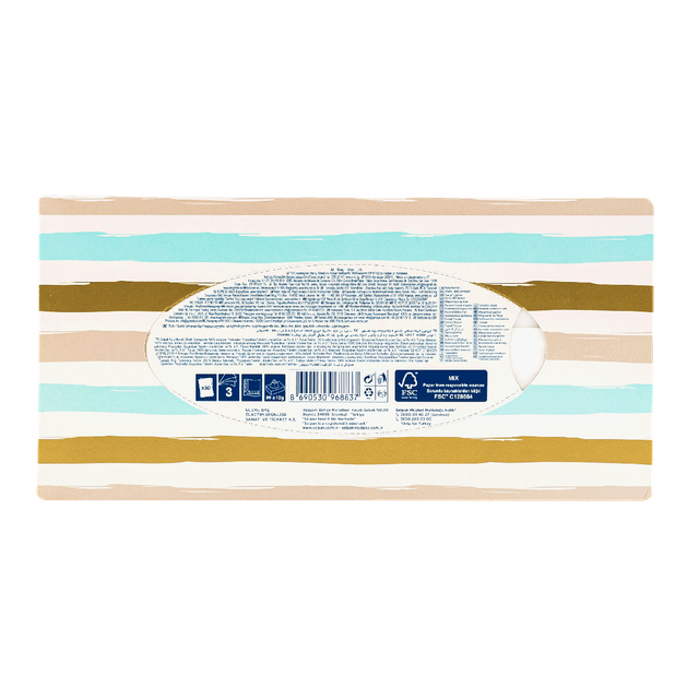 Selpak Facial Tissues Standard 50 Sheets