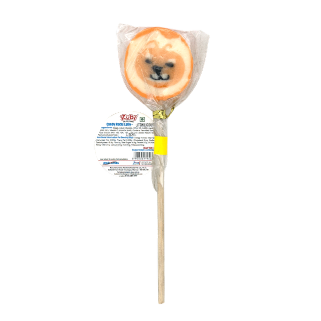 Zubi Candy Rocks Lolly