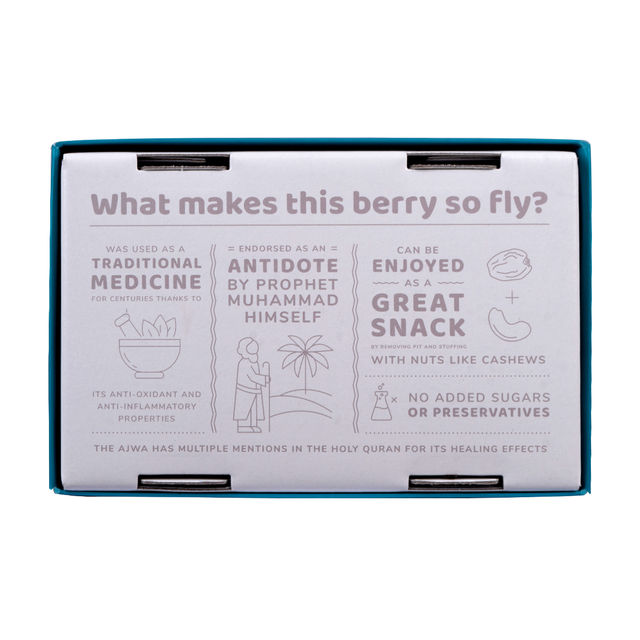 Flyberry Gourmet Ajwa Dates All Natural