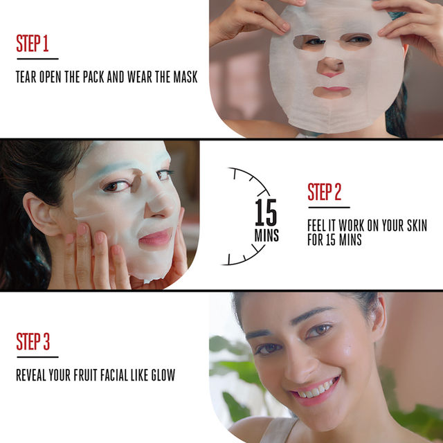 Lakme Blush & Glow Kiwi Sheet Mask