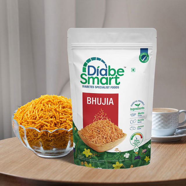 Diabesmart Diabetic Snacks Bhujia