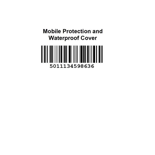 Picfest Mobile Protection Waterproof Cover Assorted Colors