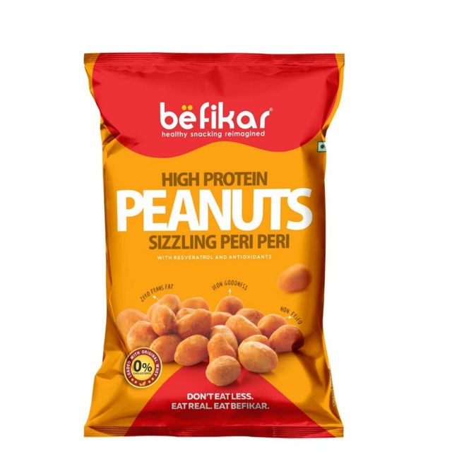 Befikar Peanuts Sizzling Peri Peri